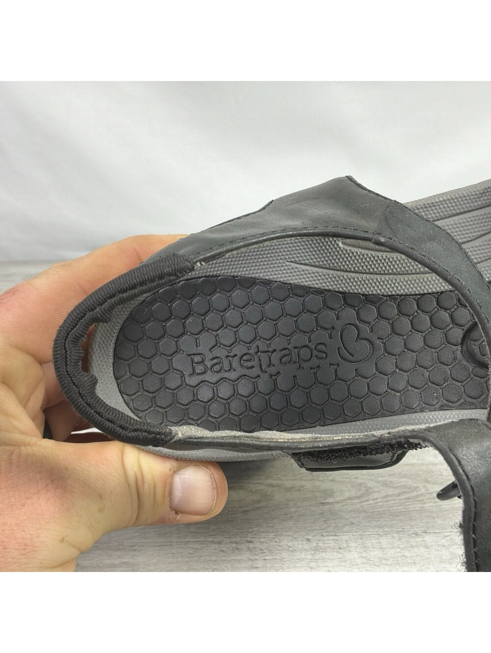 BareTraps Danny Women’s Sandals Size 9.5 Black - Picture 8 of 10